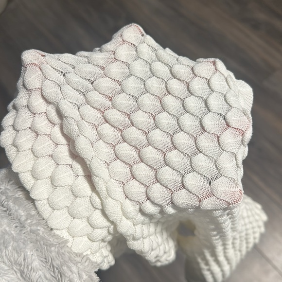 White Cover Up Shirt - Picture 2 of 2